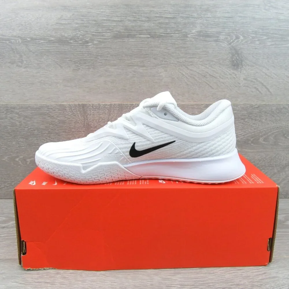 Nike Zoom Vapor Pro 3 HC White Tennis Shoes Womens Size 7.5 NEW FZ2158-101 - Picture 3 of 15